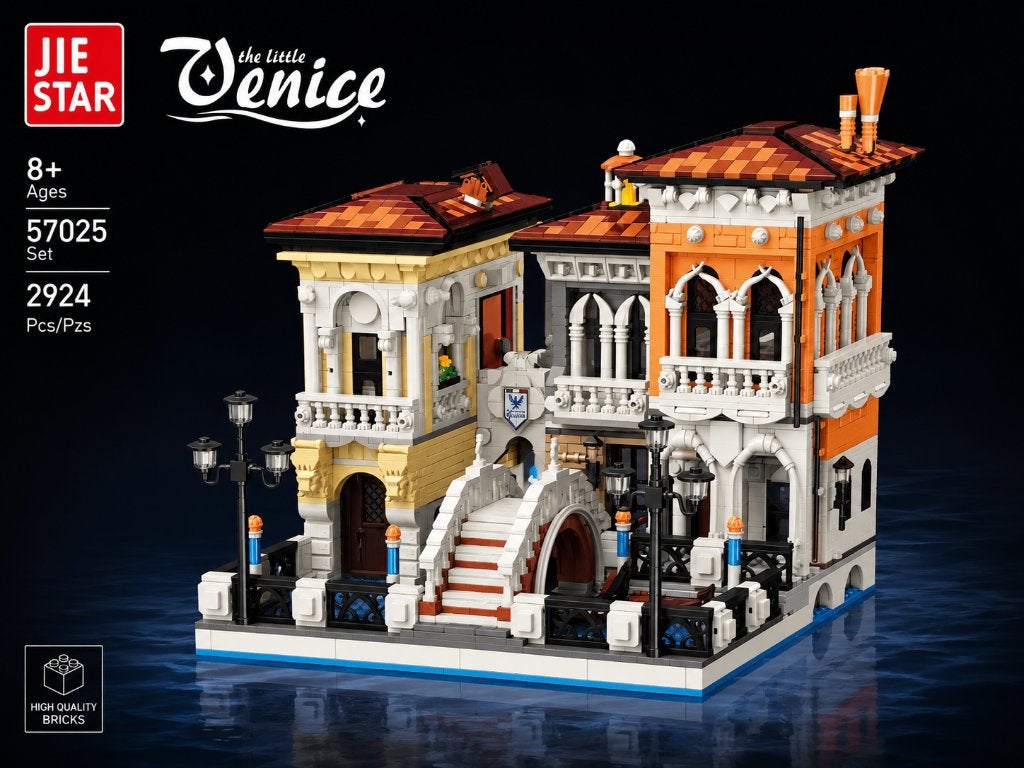Jie Star The Little Venice – Nieuw in doos, Kinderen en Baby's, Ophalen of Verzenden, Nieuw