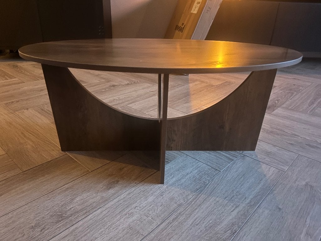 Salontafel, Huis en Inrichting, Tafels | Salontafels, Ophalen, Minder dan 50 cm, 50 tot 100 cm, Zo goed als nieuw