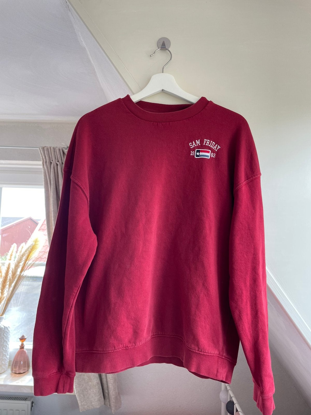 Sam friday, trui, rood, maat xs, Ophalen of Verzenden, Zo goed als nieuw, Maat 34 (XS) of kleiner, Rood