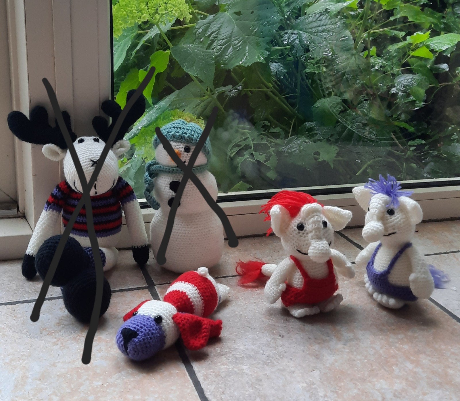 Gehaakte knuffels, Ophalen of Verzenden, Nieuw, Haken, Overige typen