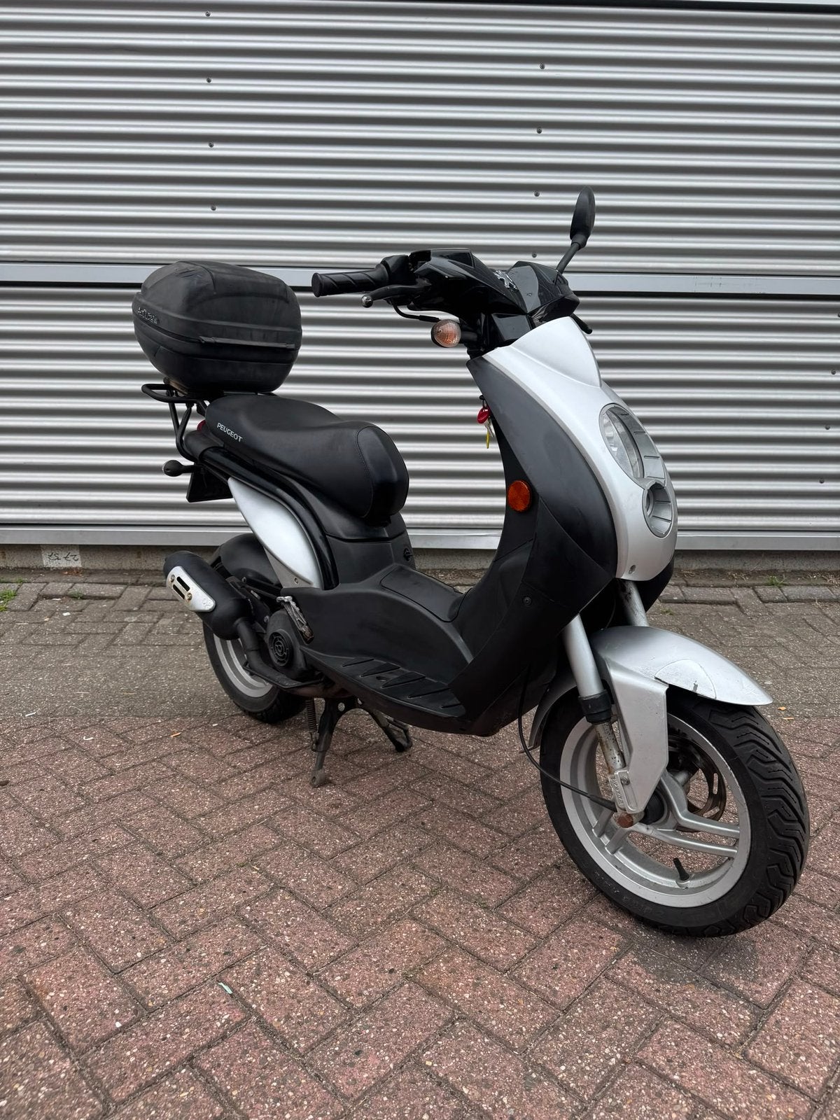 Peugeot Ludix 2-takt, Fietsen en Brommers, Gebruikt, Benzine, Peugeot, Peugeot