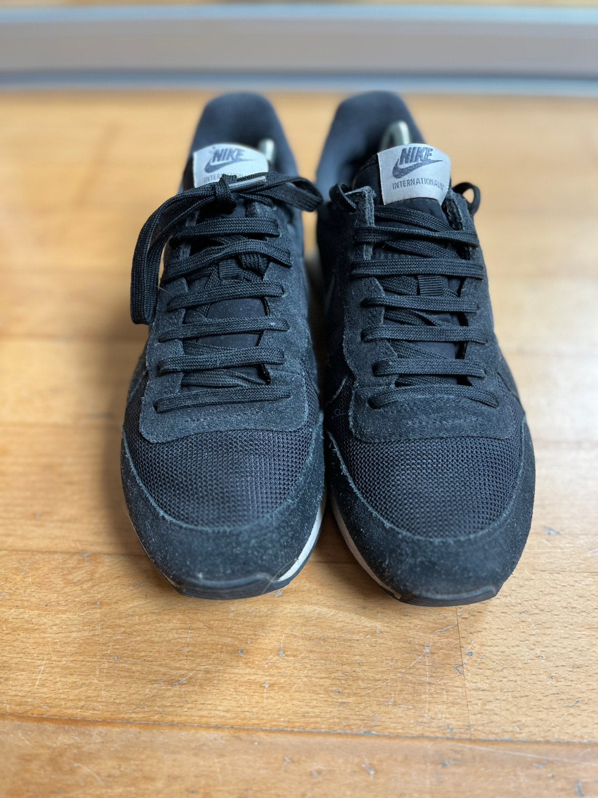 Mooie zwarte sneakers, Ophalen of Verzenden, Zo goed als nieuw, Zwart, Sneakers of Gympen