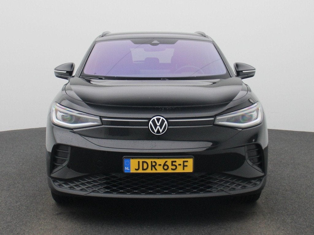 Volkswagen ID.4 Pro Limited Edition 77 kWh 286 PK | Demo | T, Auto's, Volkswagen, Achterwielaandrijving, Zwart, Zwart, 2044 kg