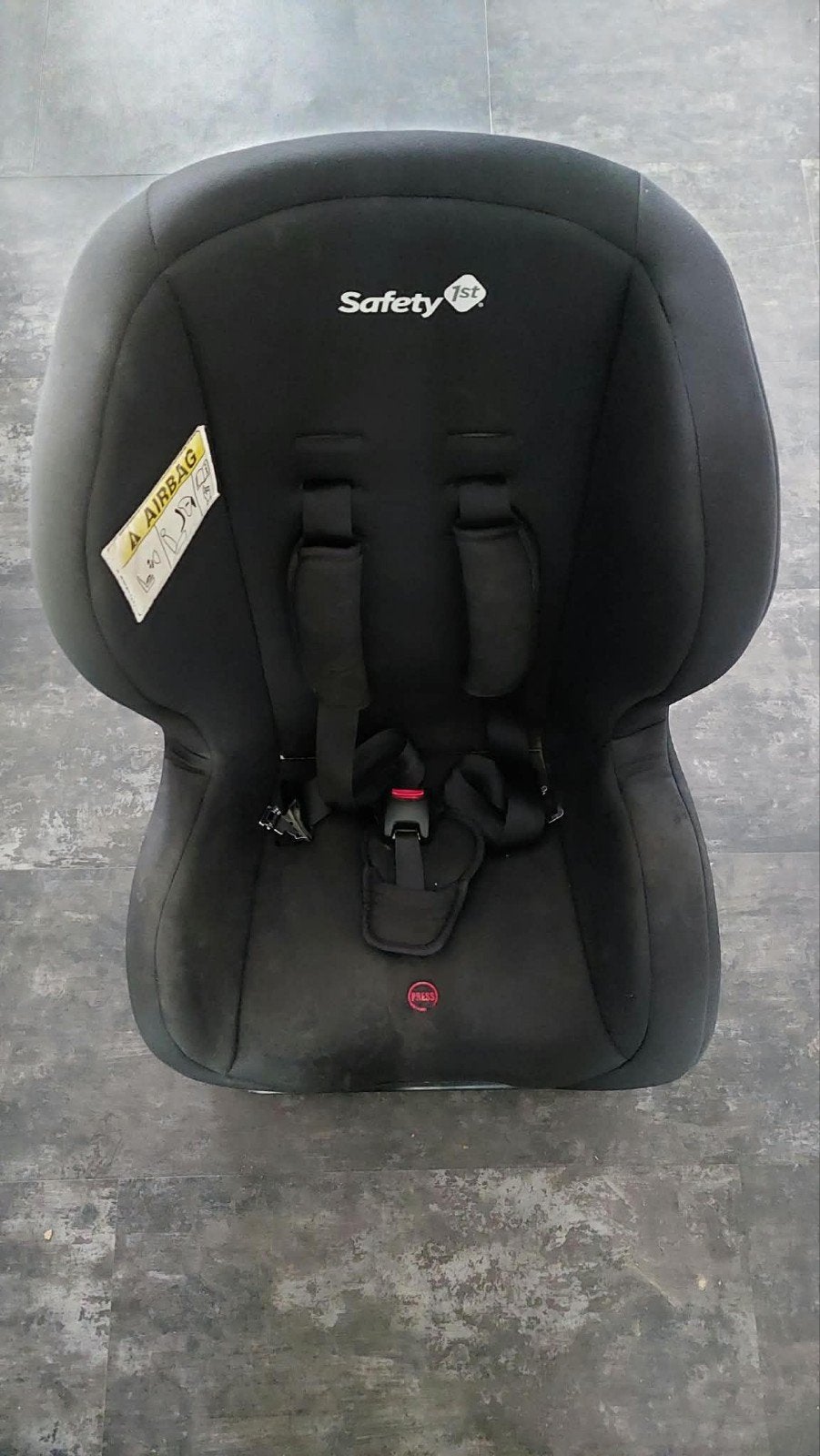 Safety 1st autostoel - Zwart, gebruikt, Ophalen of Verzenden
