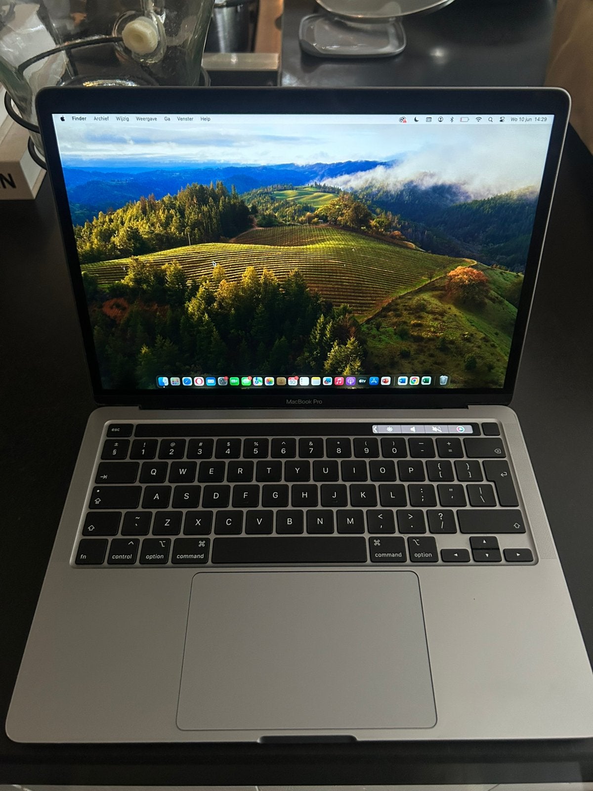 Apple MacBook Pro 13-inch 2020 8GB | 512GB SSD | Space Gray, Computers en Software, Apple Macbooks, MacBook Pro, 2 tot 3 Ghz, 13 inch