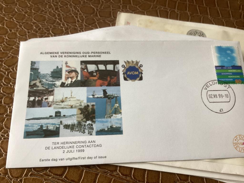 No1913 Veldpost  Reunies 15A Nederland jaargangen fdc 1963, Ophalen, Onbeschreven, Nederland