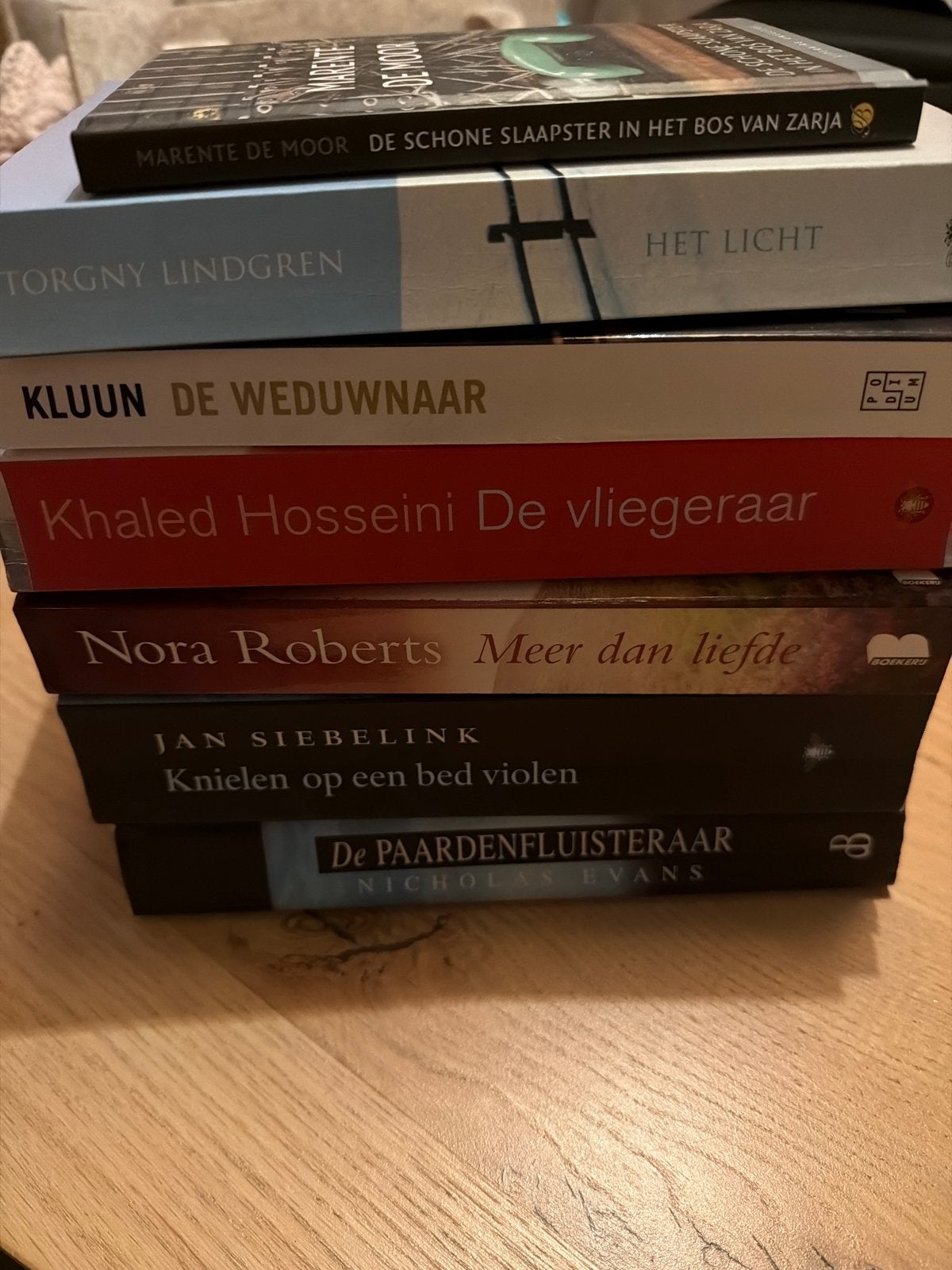 Diverse boeken: romans van bekende auteurs, Boeken, Ophalen, Gelezen