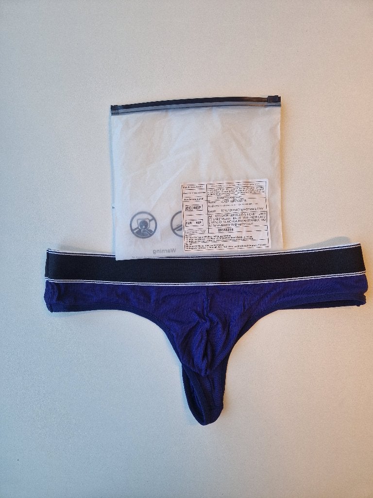 Thongs Maat-M, Ophalen of Verzenden, Zwart, Boxer