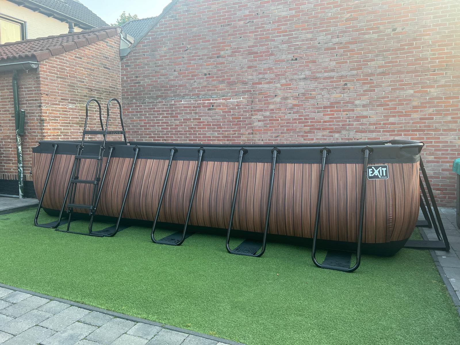 Exit zwembad 540x250x122, Tuin en Terras, Ophalen, Minder dan 80 cm, Zo goed als nieuw, Opzetzwembad