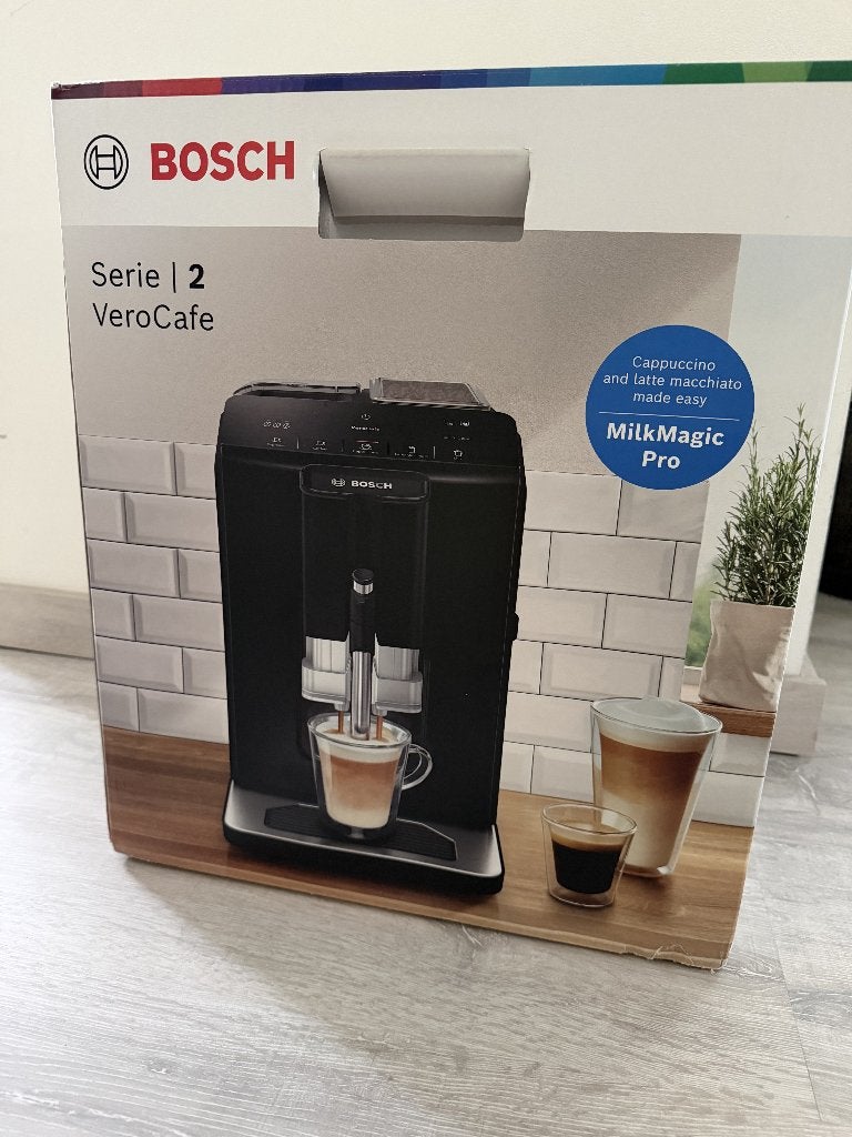 Bosch TIE20109 Serie 2 koffievolautomaat – nieuw, Witgoed en Apparatuur, Afneembaar waterreservoir, 1 kopje, Koffiemachine, Nieuw