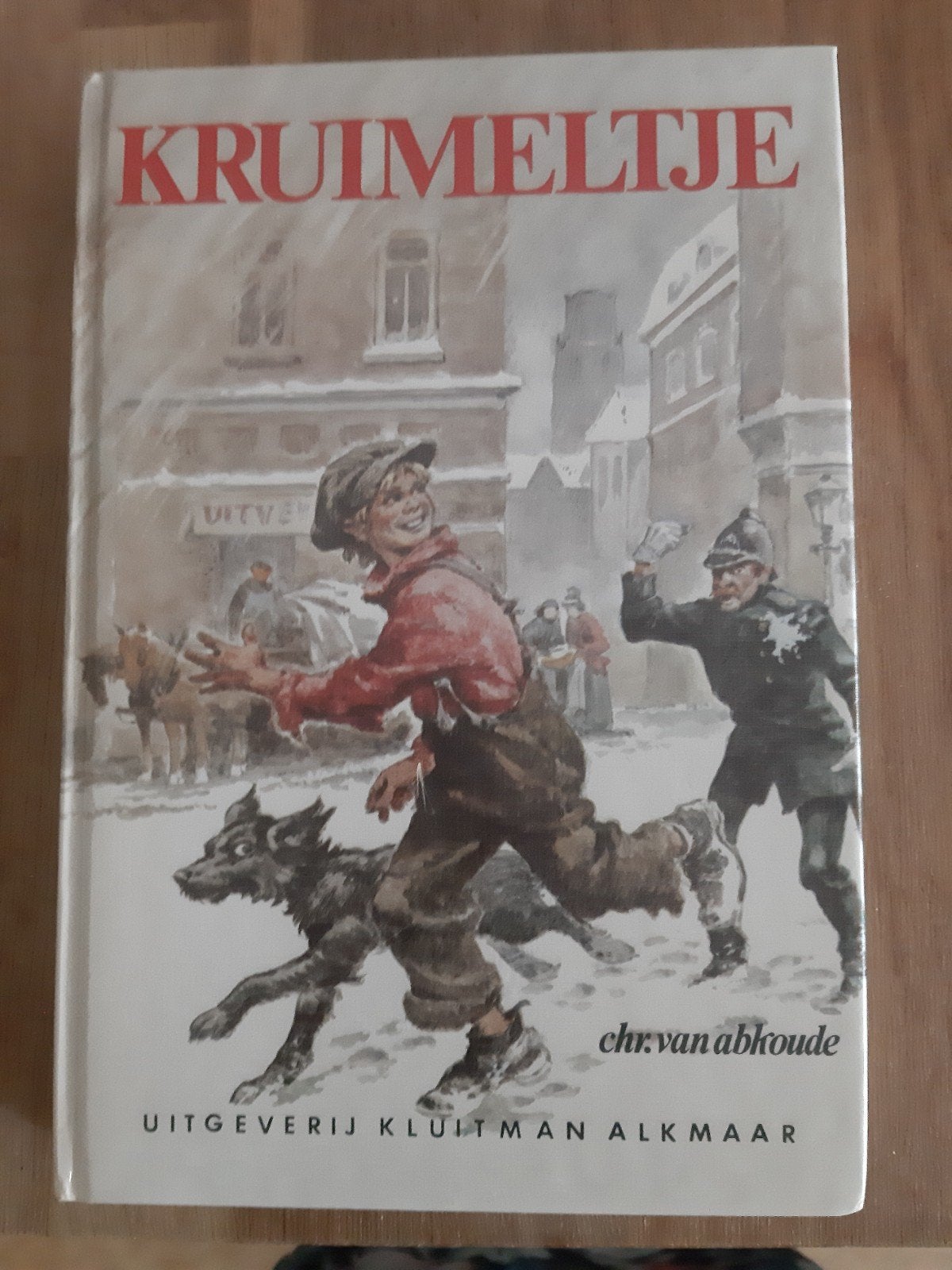 Kruimeltje - Klassiek jeugdboek van Chr. van Abkoude, Verzenden, Gelezen, Chr. van Abkoude, Fictie