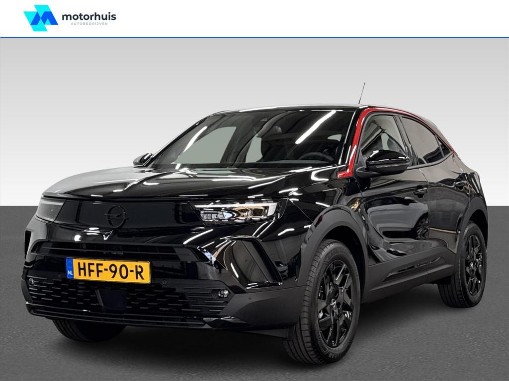 Opel Mokka Electric 50KWH 136PK LEVEL 4 GS 11KW BOORDLADER N, Auto's, 136 pk, Gebruikt, Zwart, Mokka-e
