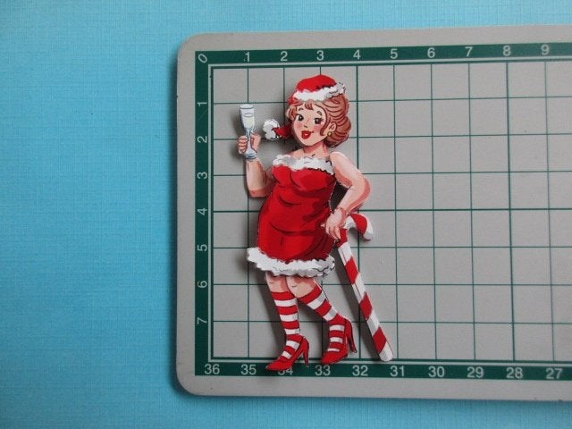 11 KERST Bubbly girl, Verzenden, Nieuw, Kerst, Overige typen