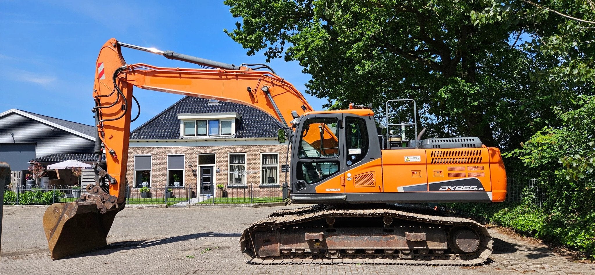 Doosan DX255 LC 5 (bj 2018), Graafmachine