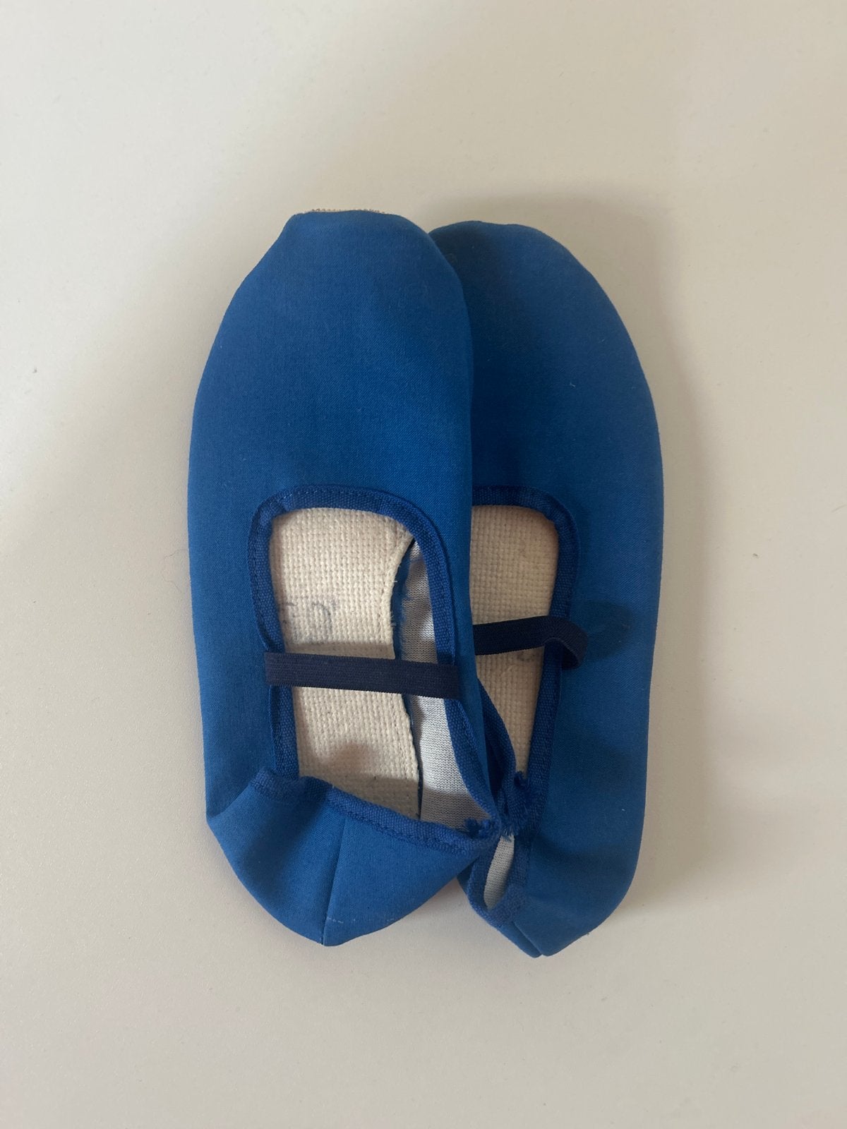 Blauwe Euritmieschoenen - maat 38, Ophalen of Verzenden, Gebruikt, Schoenen