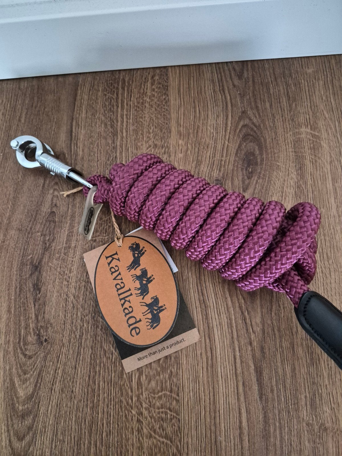 Halstertouw met paniekhaak Kavalkade, Dieren en Toebehoren, Ophalen of Verzenden, Nieuw