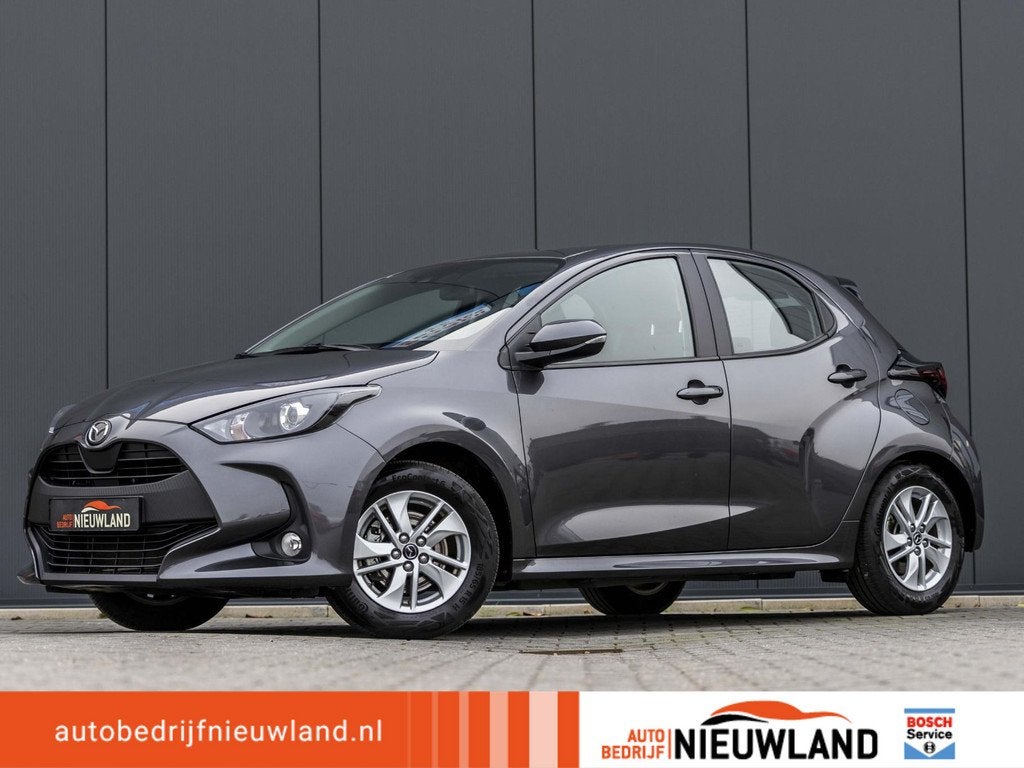 Mazda 2 Hybrid 1.5 Agile stoelverwarming, airco, camera, car, Auto's, Mazda, Automatische klimaatregeling, 450 kg, Gebruikt, 1490 cc