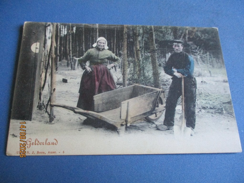 Gelderland, Ophalen of Verzenden, Voor 1920, Ongelopen, Gelderland