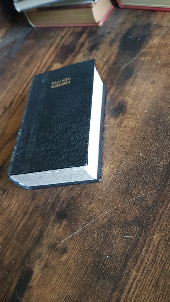 Psalmen en gezangen voor den eeredienst der Ned Herv Kerk, Antiek en Kunst, Verzenden, De Evangelische Gezangen Compagnie,
