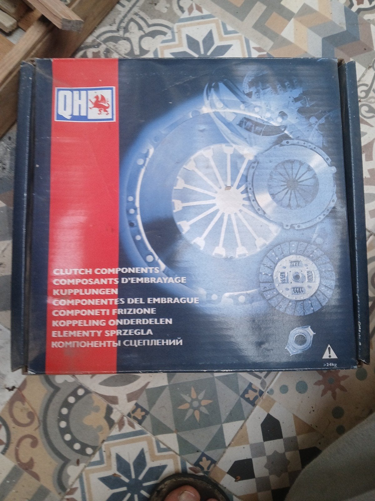 Koppelingsset QH - Nieuw in doos vw transporter t4, Ophalen, Nieuw, Universele onderdelen