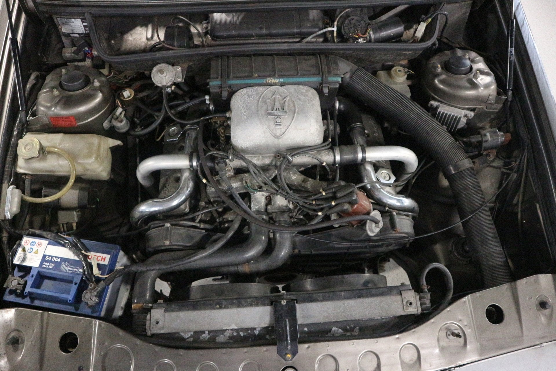 Maserati Biturbo 2.5 H5 / OLD TIMER / APK 9 2027 / TOP EXEMP, Auto's, Gebruikt, 1245 kg, Bedrijf, Handgeschakeld