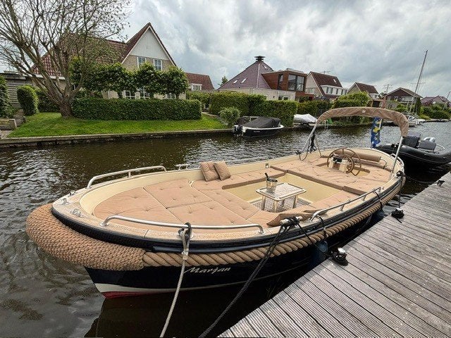 Jan van Gent 8.20 sloep (in keurig nette staat!), Watersport en Boten, Sloepen, Ophalen, 70 cm, Binnenboordmotor, Diesel