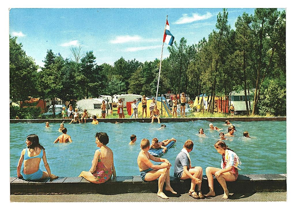 802464 Boekel N Br 1972 Camping Boekelsven Gelopen