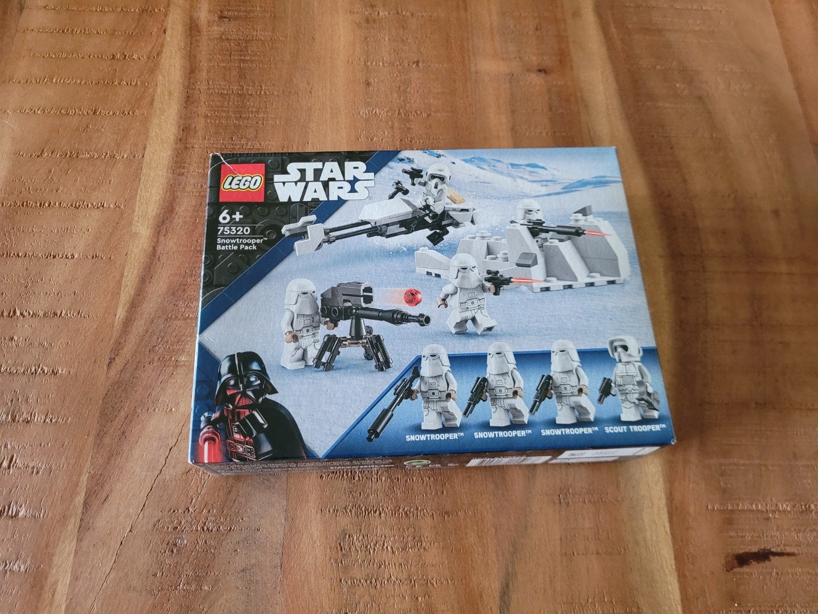 Lego 75320 snowtrooper battle pack, Kinderen en Baby's, Speelgoed | Duplo en Lego, Star Wars, Lego, Nieuw, Ophalen of Verzenden