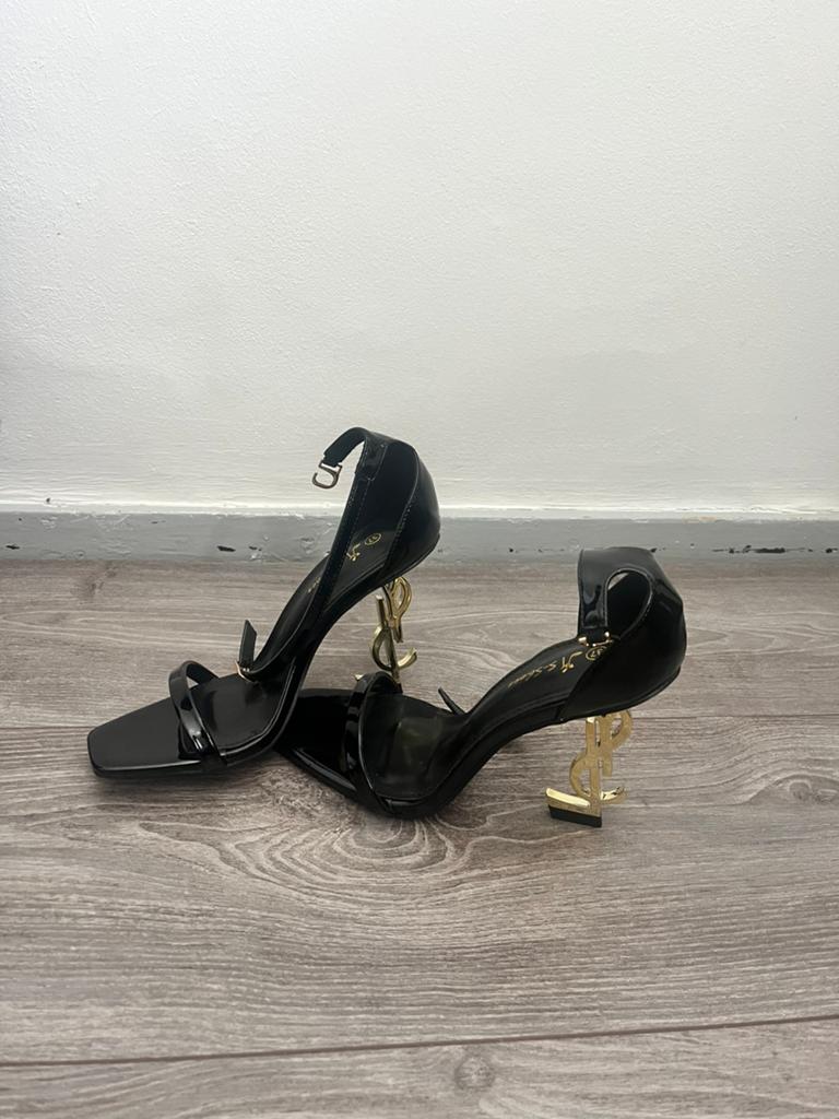 Merk hakken Ysl maat 37, Zwart, Nieuw, Ophalen of Verzenden, Schoenen met hoge hakken