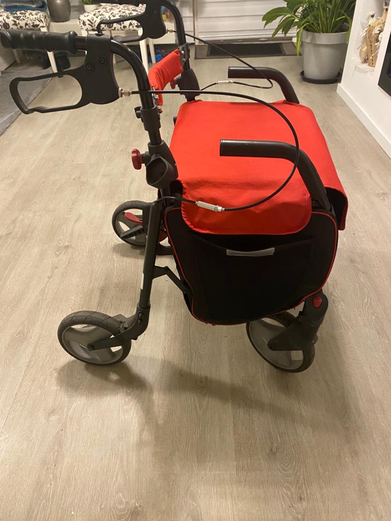 Rollator, Diversen, Ophalen, Gebruikt