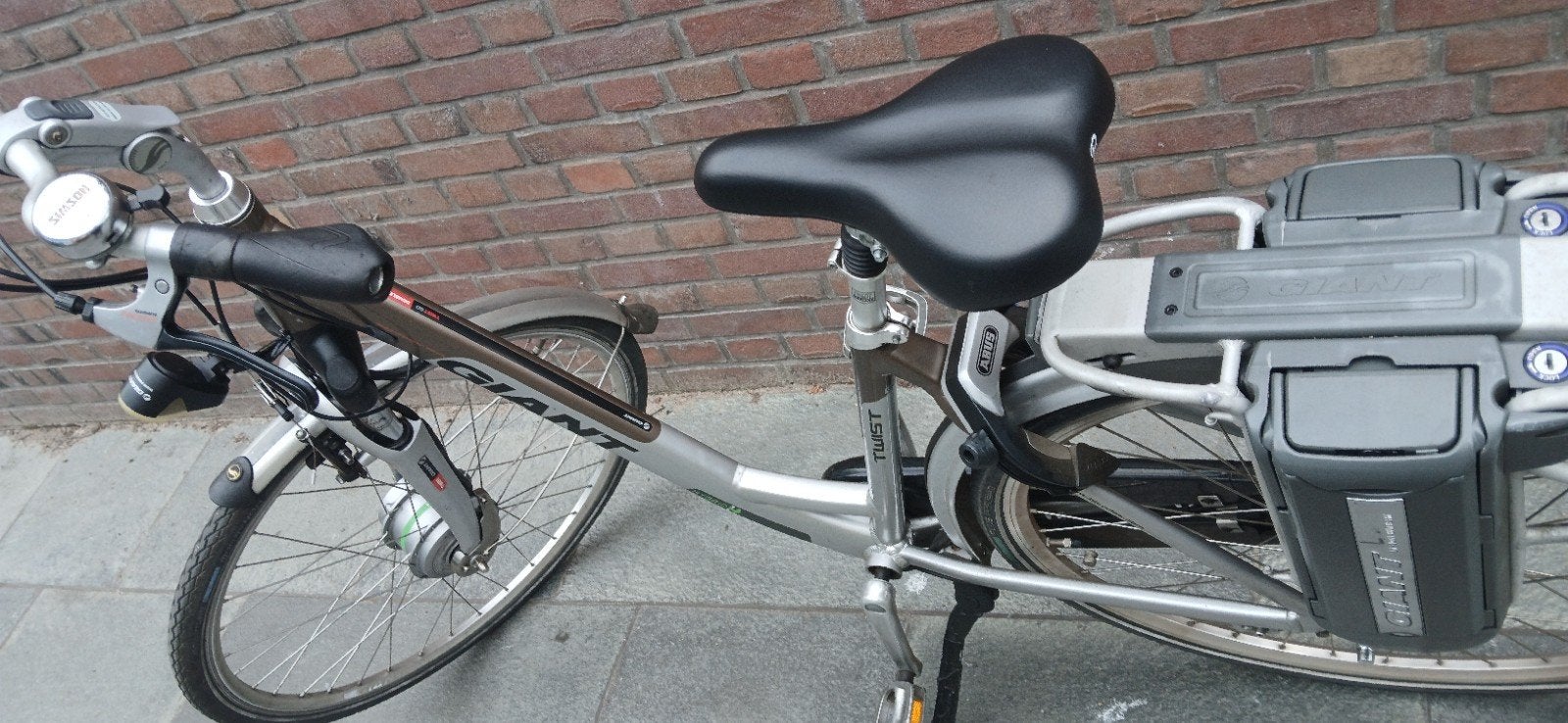 Giant Twist elektrische fiets - display ontbreekt, Ophalen, Gebruikt, Giant, 51 tot 55 cm