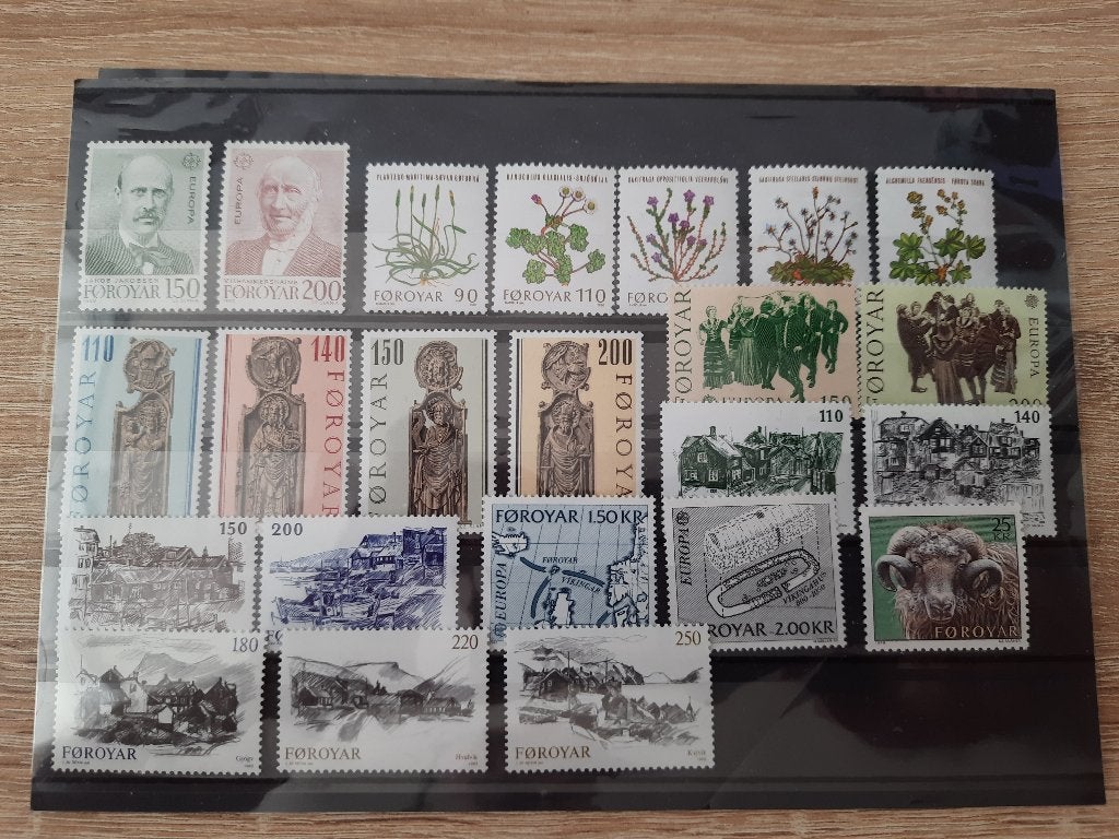 Faroer, Postzegels en Munten, Postzegels | Europa | Scandinavië, Verzenden, Denemarken, Postfris