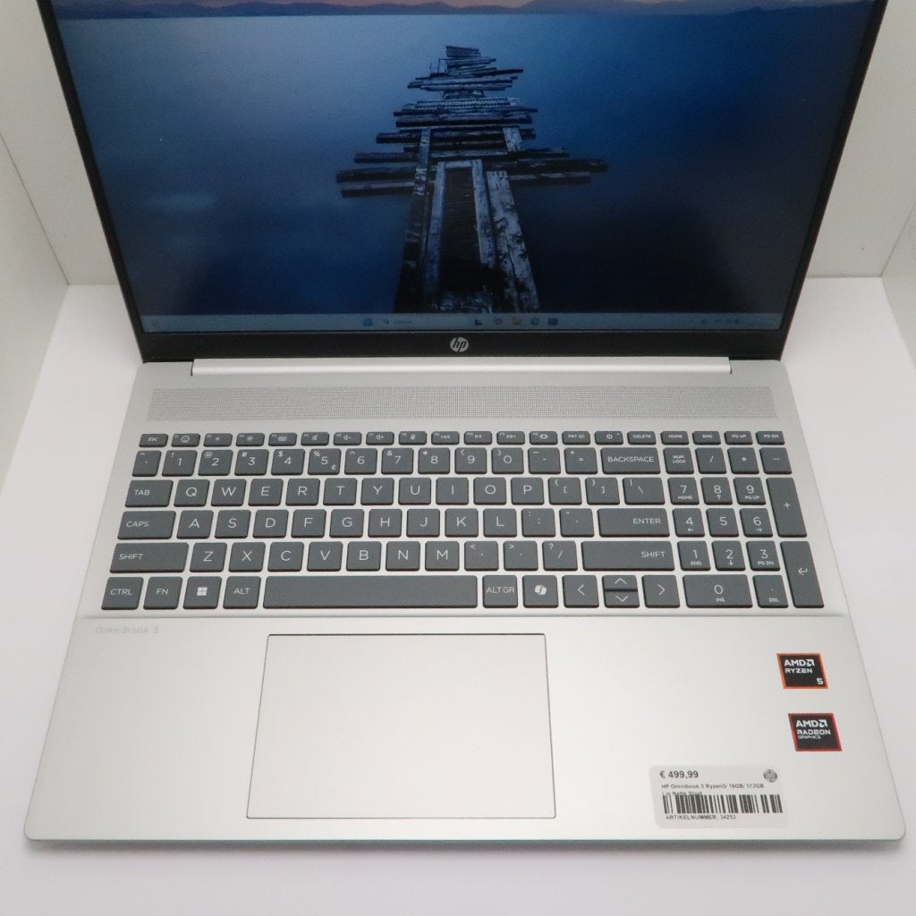 HP Omnibook 5 Ryzen5/ 16GB/ 512GB | in Nette Staat, HP, Zo goed als nieuw, Support@hp.com, 1501 Page Mill Road
Palo Alto, CA 94304
USA