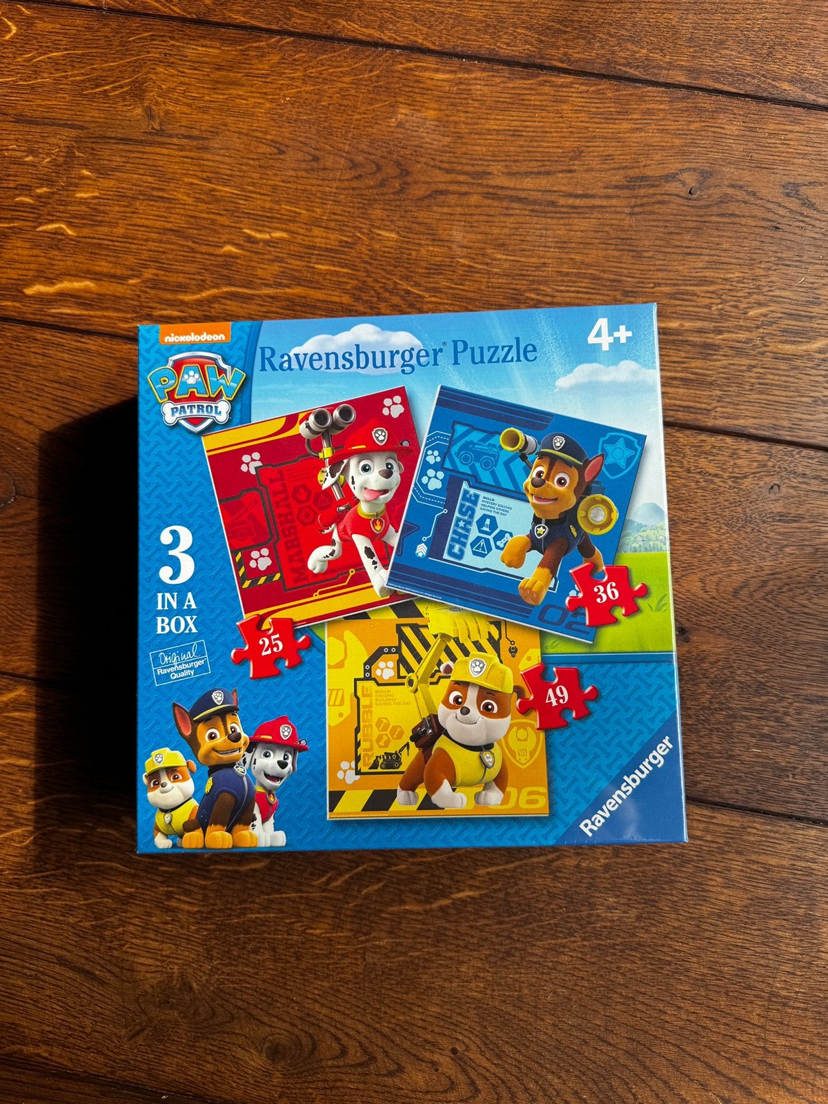 Pawpatrol puzzel, Ophalen of Verzenden, 10 tot 50 stukjes, Nieuw, 2 tot 4 jaar