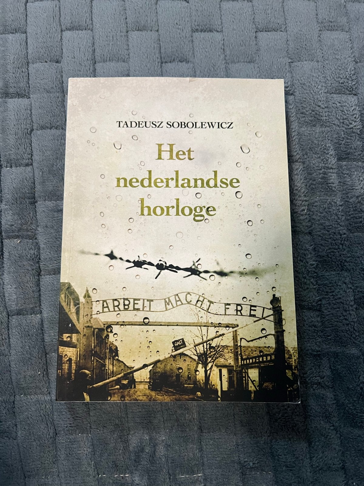 Het Nederlandse Horloge - Tadeusz Sobolewicz (Auschwitz), Ophalen of Verzenden, Tweede Wereldoorlog, Gelezen, Overige onderwerpen