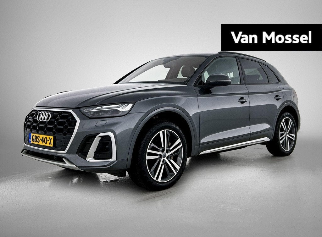Audi Q5 55 TFSI e S edition 367 PK | Automaat | Trekhaak | S, Automaat, 12 maanden, 14 kWh, Gebruikt