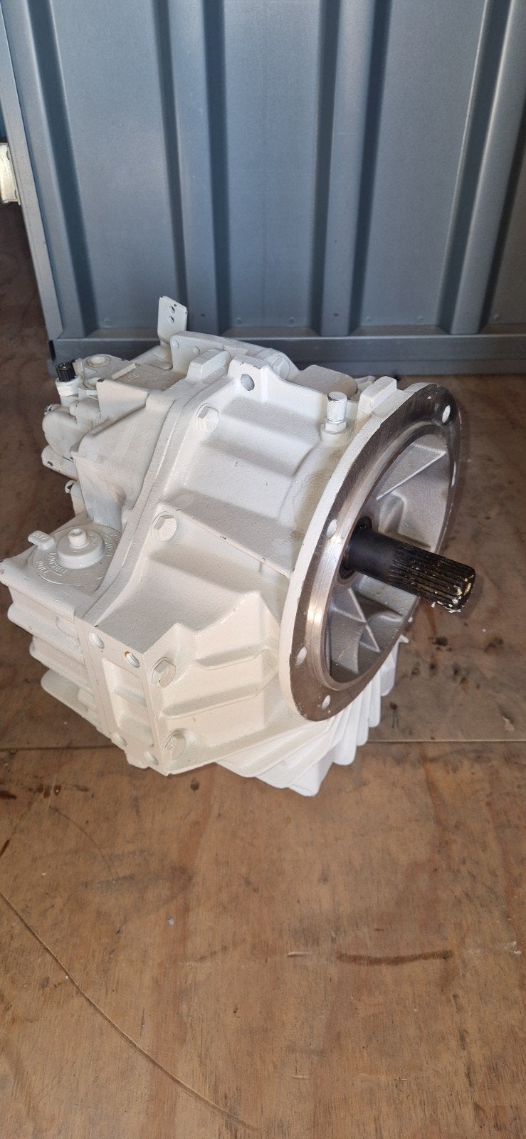 zf 63 keerkoppeling, Ophalen, Motor en Techniek