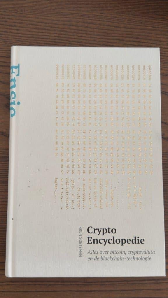 Crypto Encyclopedie, Complete serie, Zo goed als nieuw, Overige onderwerpen, Kruin Soeteman