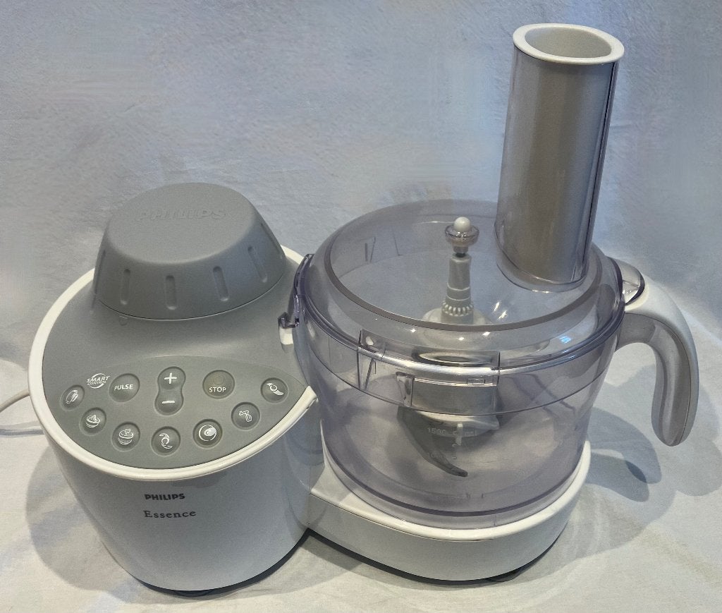 Philips HR 7754 Multifunctionele foodprocessor, 1 tot 2 liter, Ophalen, Gebruikt, 3 snelheden of meer
