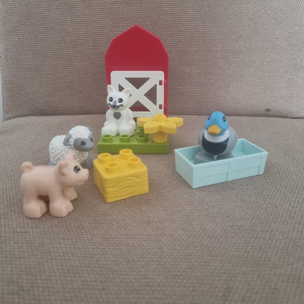 Lego Duplo Boerderij, Ophalen, Zo goed als nieuw, Compleet, Duplo