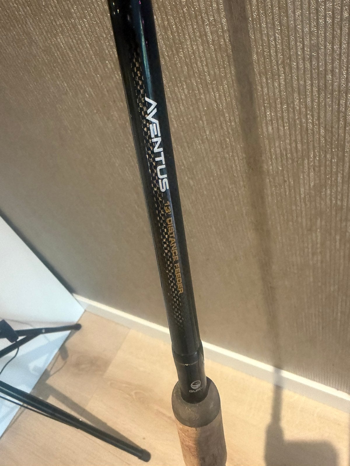 guru aventus 13 ft 150 gram, Watersport en Boten, Hengelsport | Witvissen, Ophalen of Verzenden, Zo goed als nieuw, Werphengel