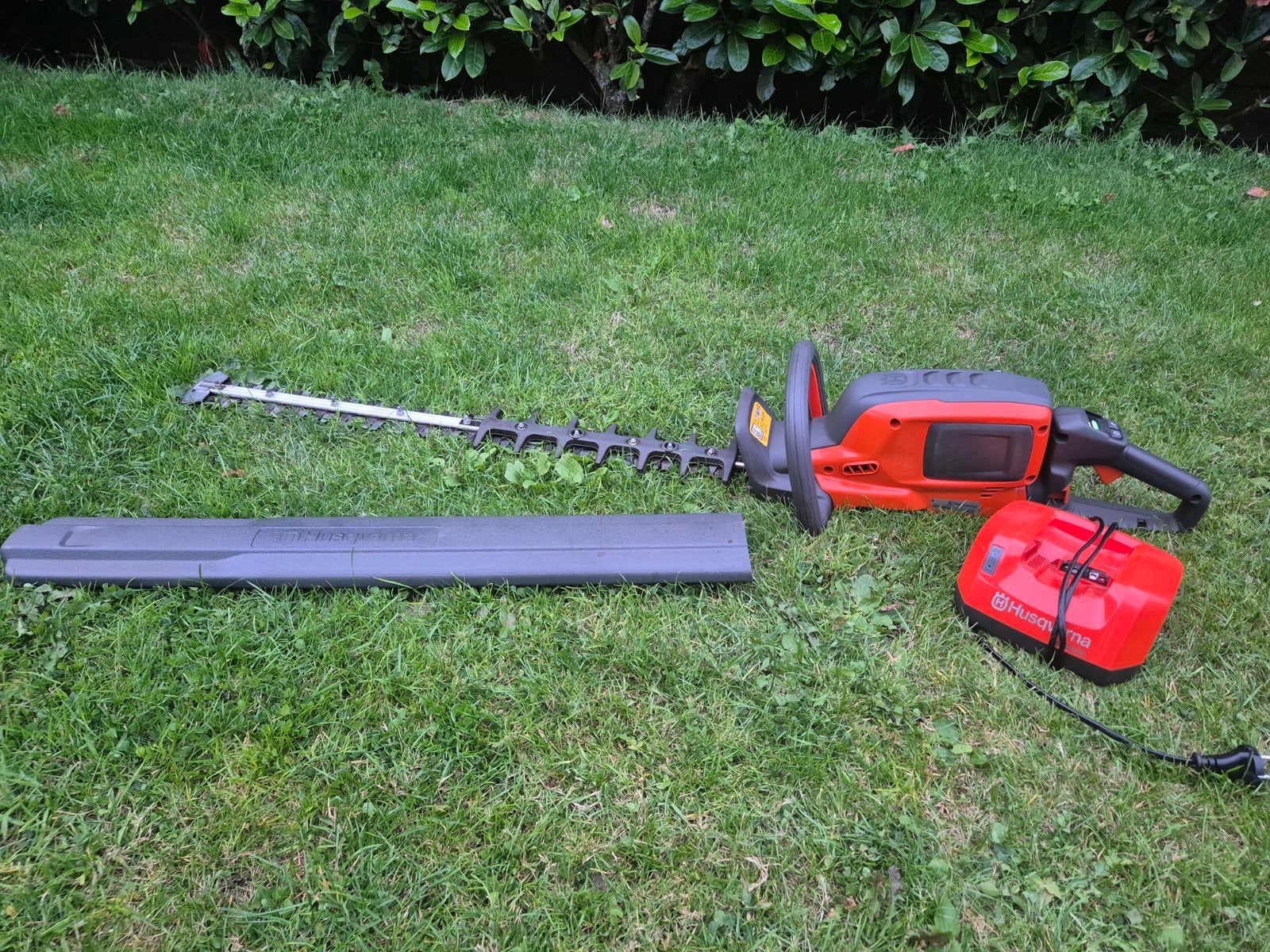Husqvarna 522ihd75 heggenschaar set!, Ophalen of Verzenden, Zo goed als nieuw, Accu