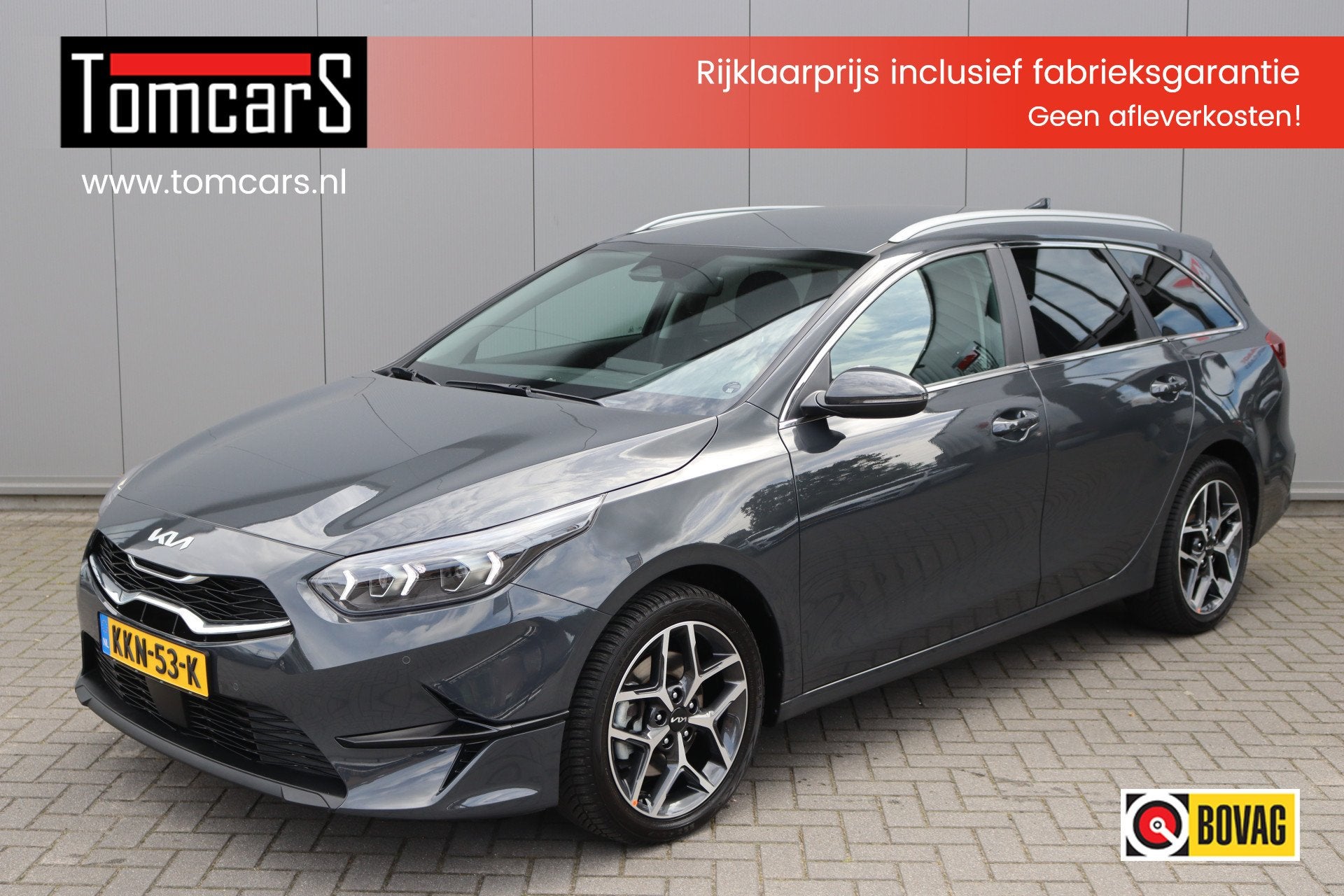 Kia Ceed Sportswagon 1.5 T-GDi 140PK MHEV Automaat DynamicPl, Auto's, 12 maanden, Gebruikt, Euro 6, 4 cilinders