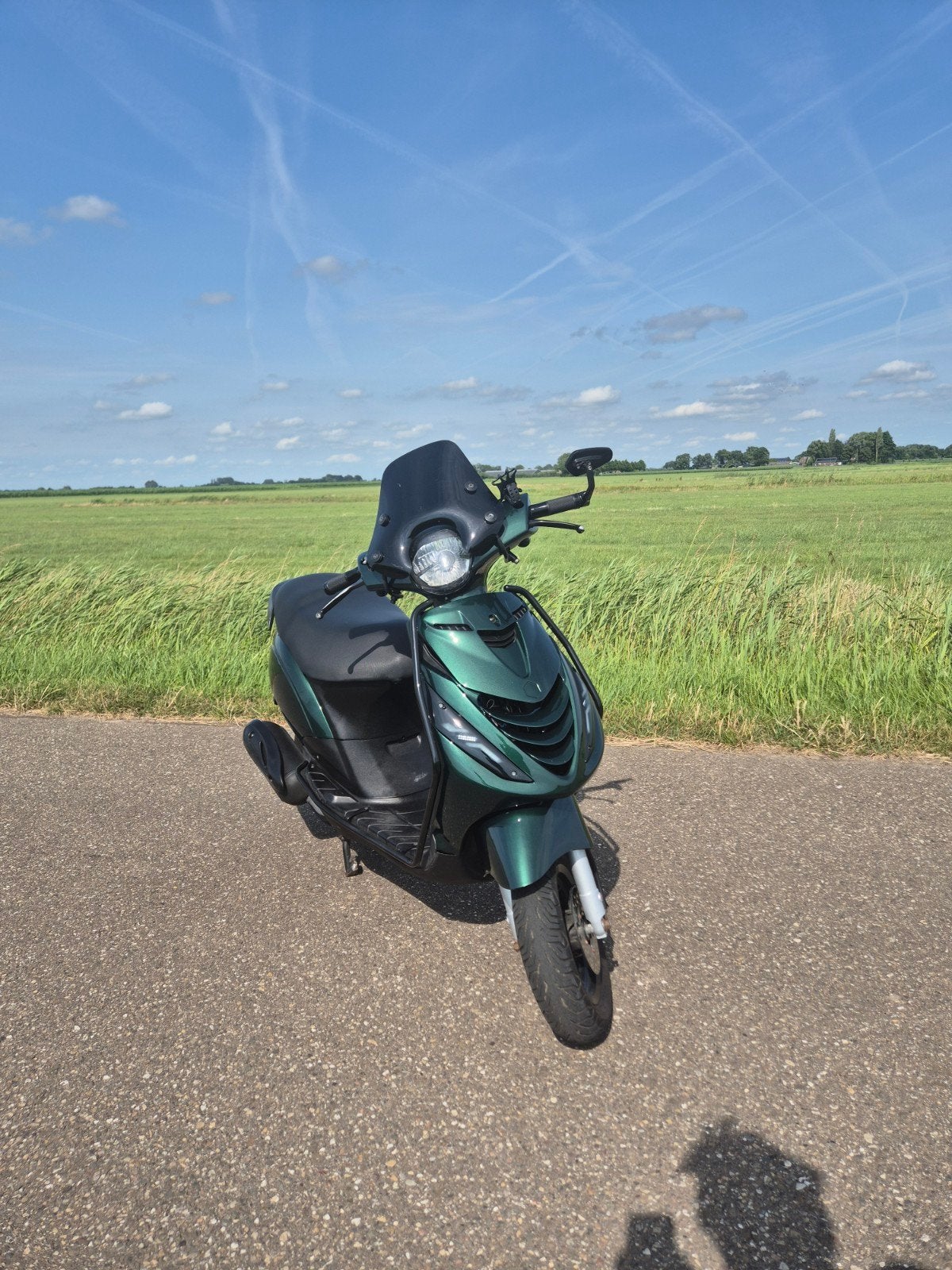 Piaggio Zip 2015 - Jaguar groen, Ophalen, Benzine, Zip