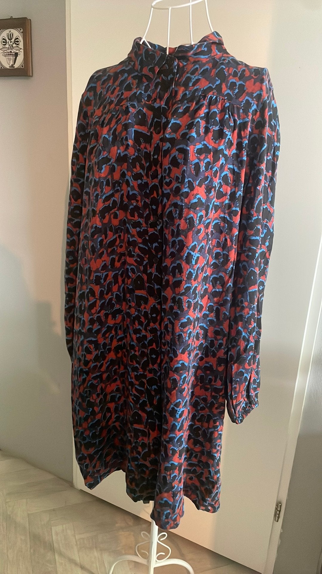 Jurk van Anytime, Kleding | Dames, Jurken, Meerkleurig, Maat 46/48 (XL) of groter, Ophalen of Verzenden, Zo goed als nieuw