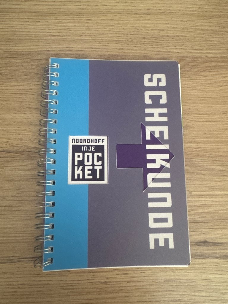 Scheikunde pocket, Ophalen, HBO, Zo goed als nieuw, Noordhoff Uitgevers