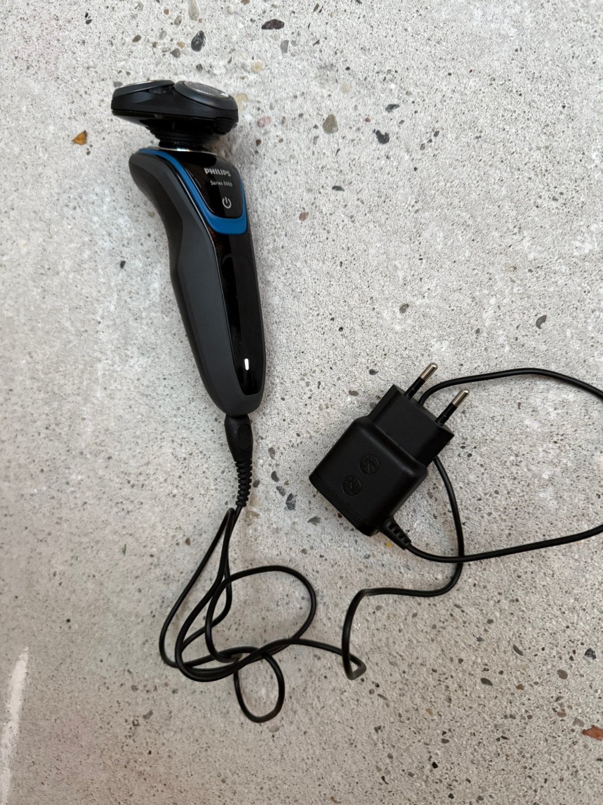 Philips S5100 accu scheerapparaat met lader, Ophalen of Verzenden, Gebruikt, Scheren en Epileren