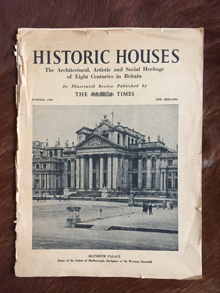 Historic Houses, Architectural Illustrated Review, Boeken, Ophalen of Verzenden, Overige onderwerpen, Onbekend, Gelezen