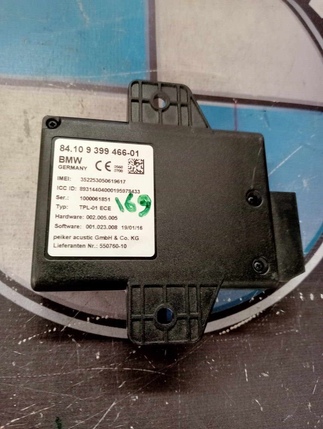 Communicatie module  van een MINI Clubman (F54), Auto-onderdelen, Gebruikt, -, -, Ophalen of Verzenden