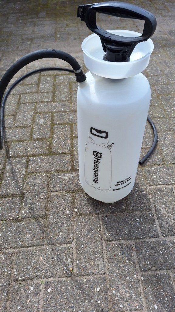 Husqvarna waterdruktank 91184PI, Doe-het-zelf en Verbouw, Ophalen, Zo goed als nieuw